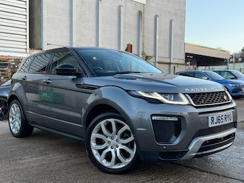 Land Rover Range Rover Evoque feature image