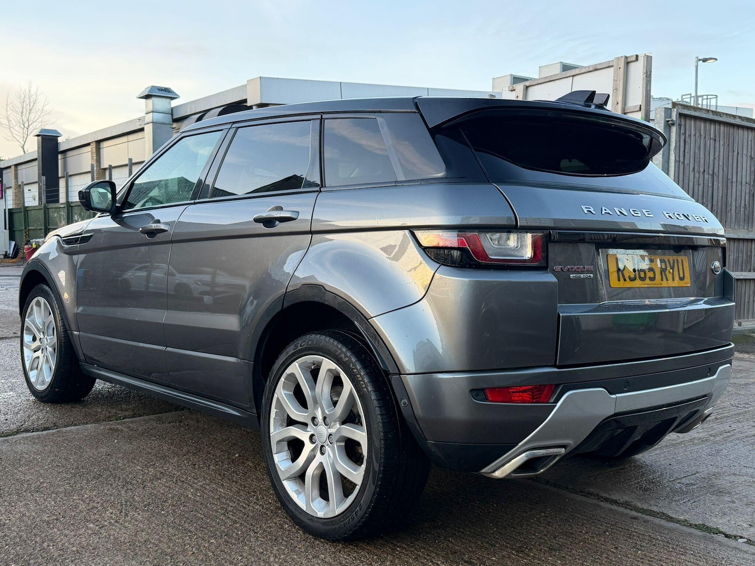 Used Land Rover Range Rover Evoque 2015 for sale - 77131425: Photo 8