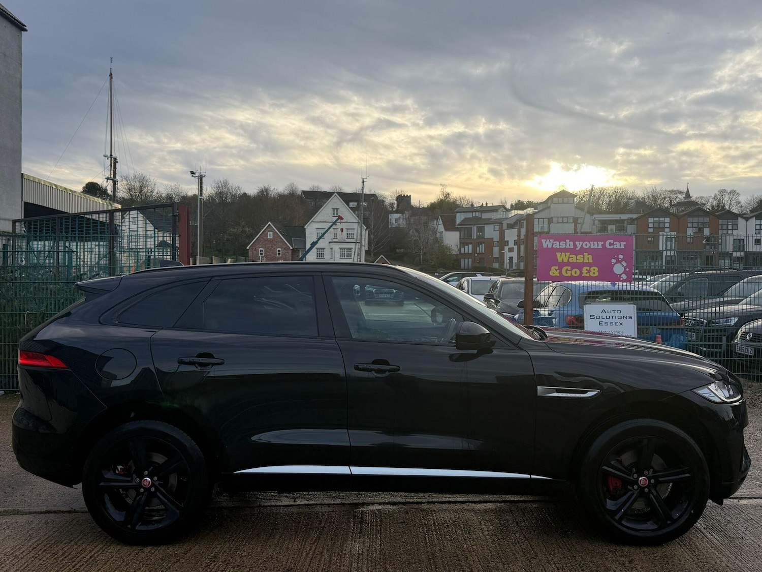 Used Jaguar F-Pace 2016 for sale - 76839575: Photo 11