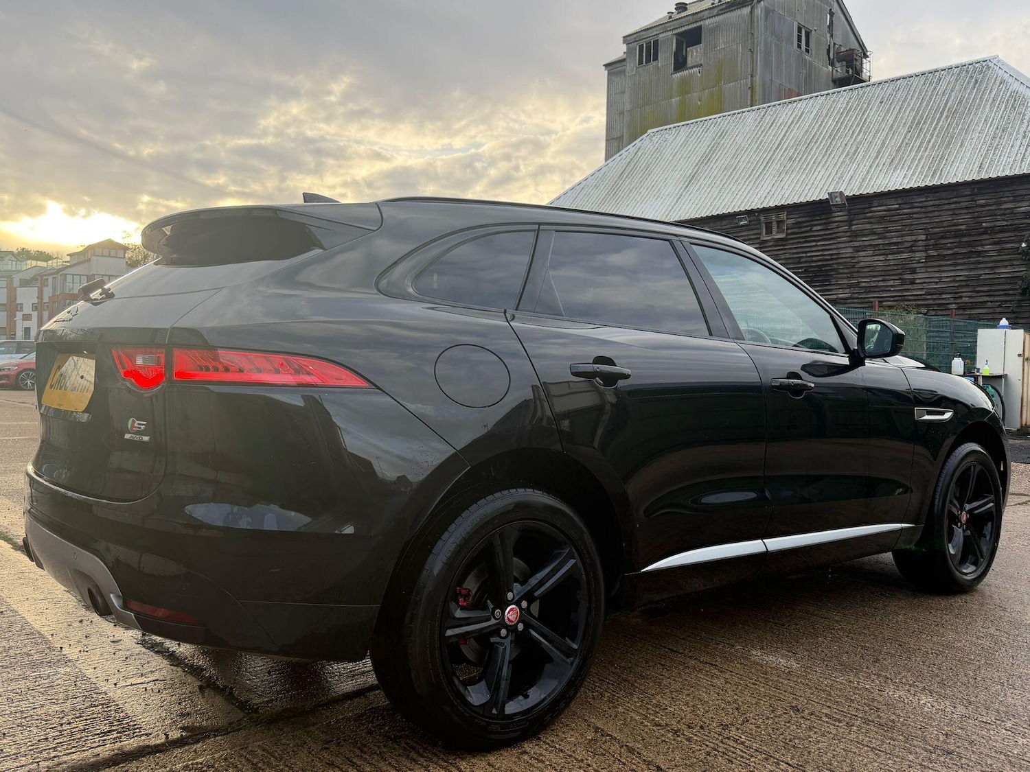 Used Jaguar F-Pace 2016 for sale - 76839575: Photo 13