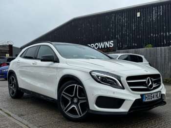 2014 (64) - 2.0 GLA250 AMG Line 7G-DCT 4MATIC Euro 6 (s/s) 5dr