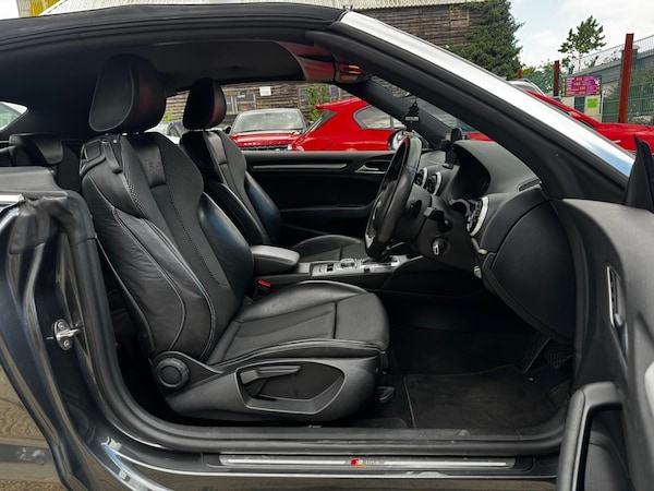 Used Audi A3 Cabriolet 2016 for sale - 75493565: Photo 14