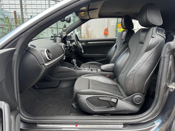 Used Audi A3 Cabriolet 2016 for sale - 75493565: Photo 16