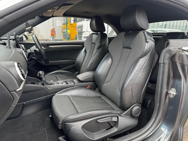 Used Audi A3 Cabriolet 2016 for sale - 75493565: Photo 17