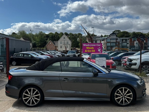 Used Audi A3 Cabriolet 2016 for sale - 75493565: Photo 3