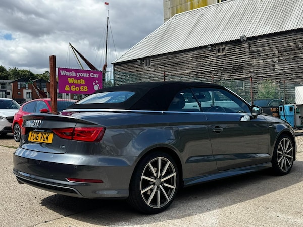 Used Audi A3 Cabriolet 2016 for sale - 75493565: Photo 5