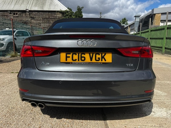 Used Audi A3 Cabriolet 2016 for sale - 75493565: Photo 6