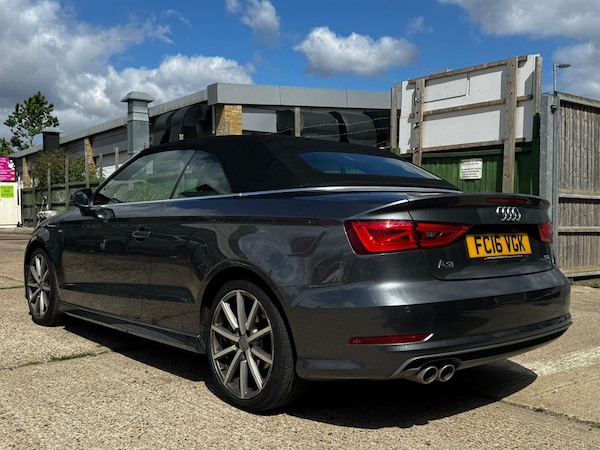 Used Audi A3 Cabriolet 2016 for sale - 75493565: Photo 8