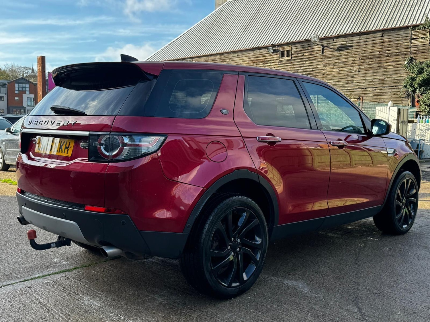 Used Land Rover Discovery Sport 2016 for sale - 76572359: Photo 5