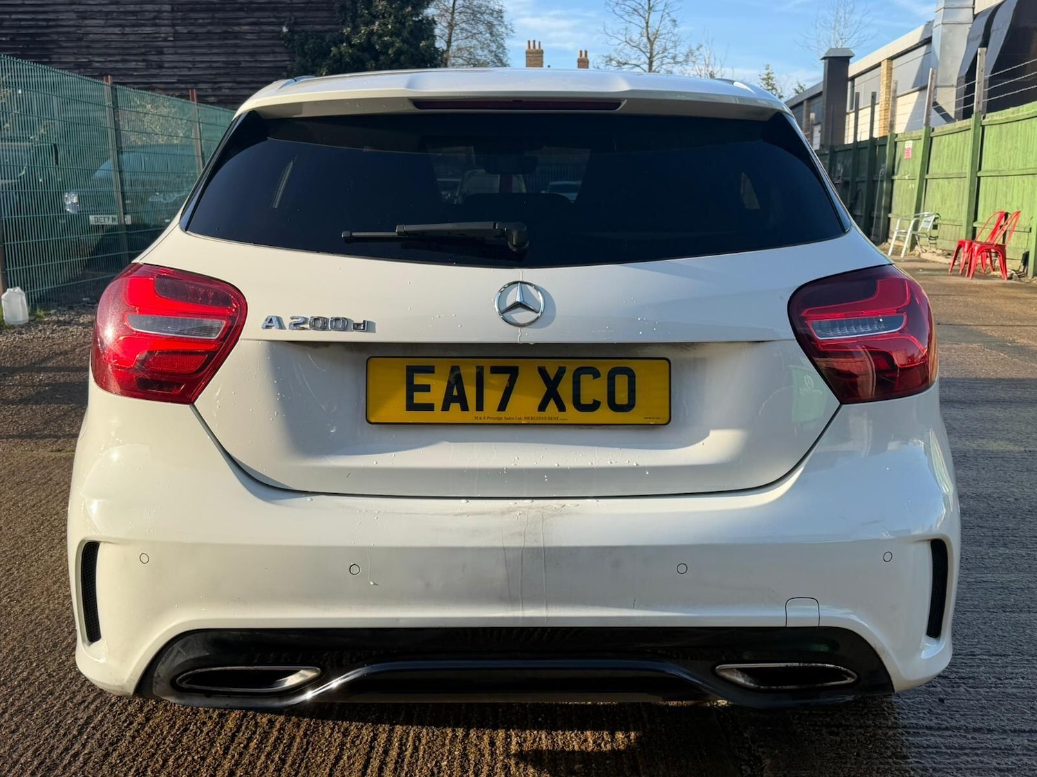 Used Mercedes-Benz A-Class 2017 for sale - 77130762: Photo 10