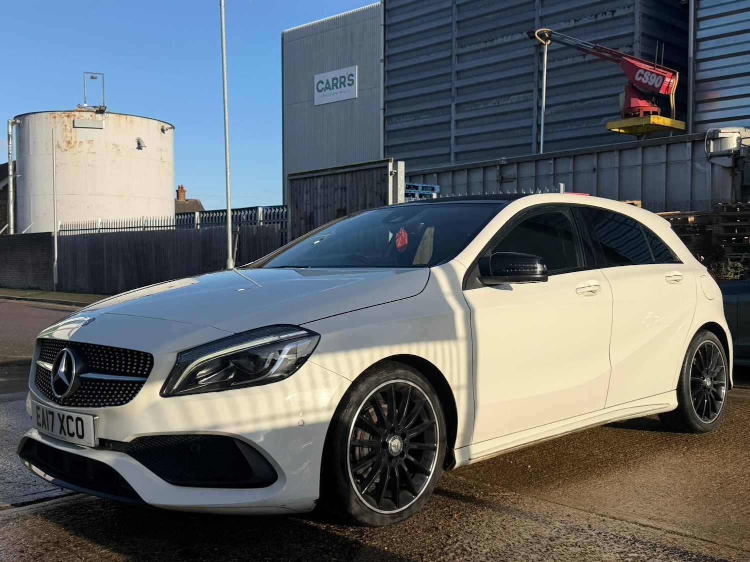 Used Mercedes-Benz A-Class 2017 for sale - 77130762: Photo 5