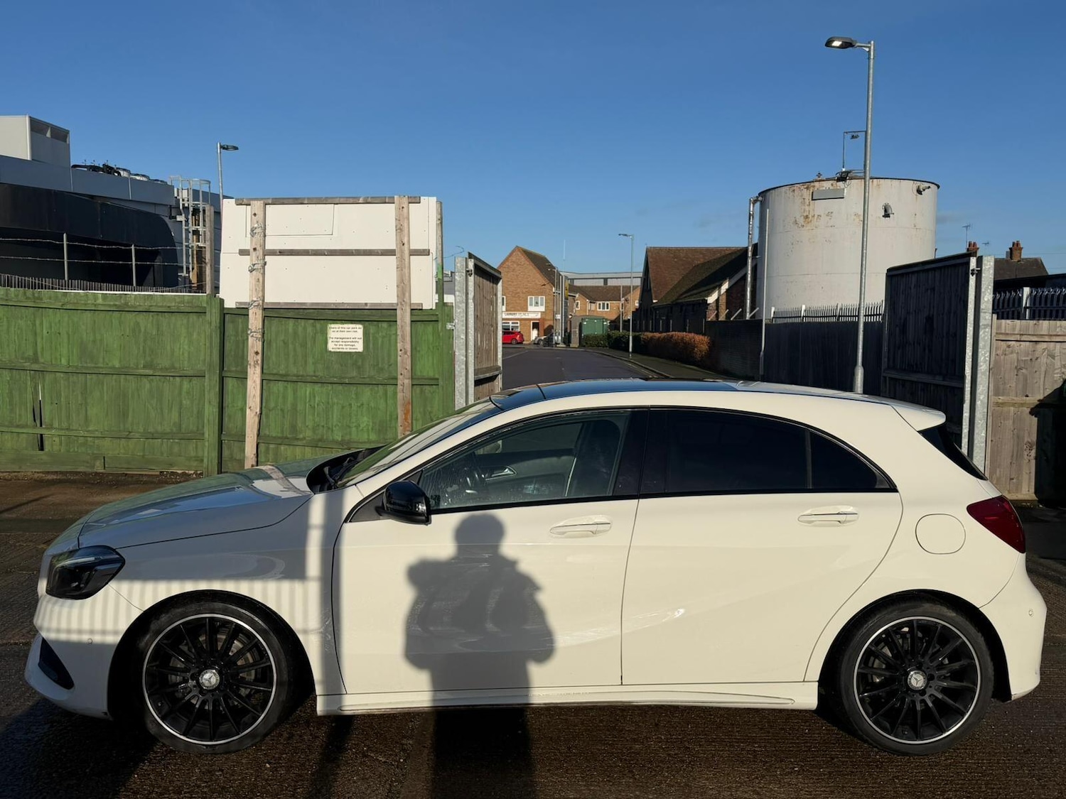 Used Mercedes-Benz A-Class 2017 for sale - 77130762: Photo 8