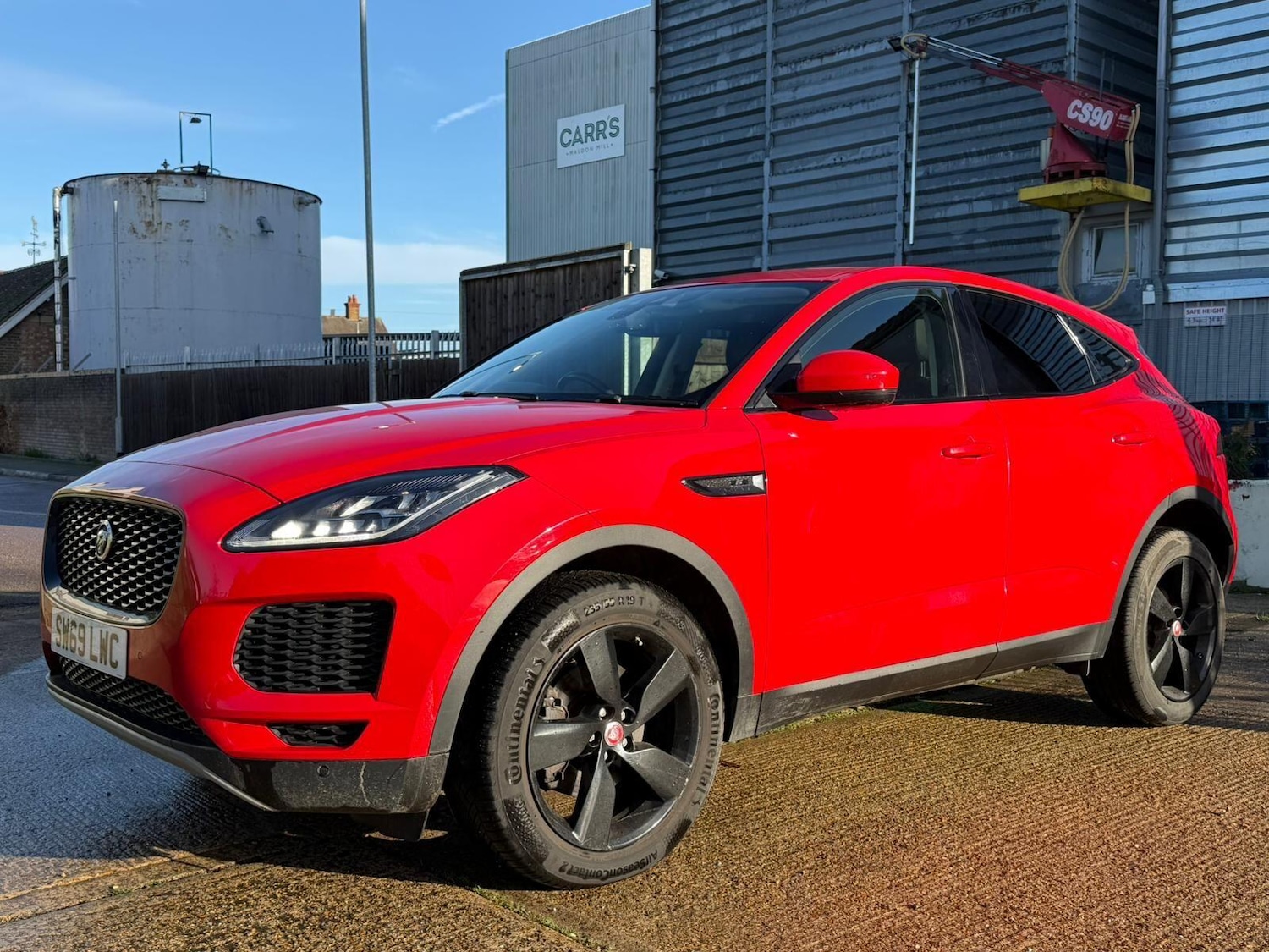 Used Jaguar E-Pace 2020 for sale - 76832144: Photo 11