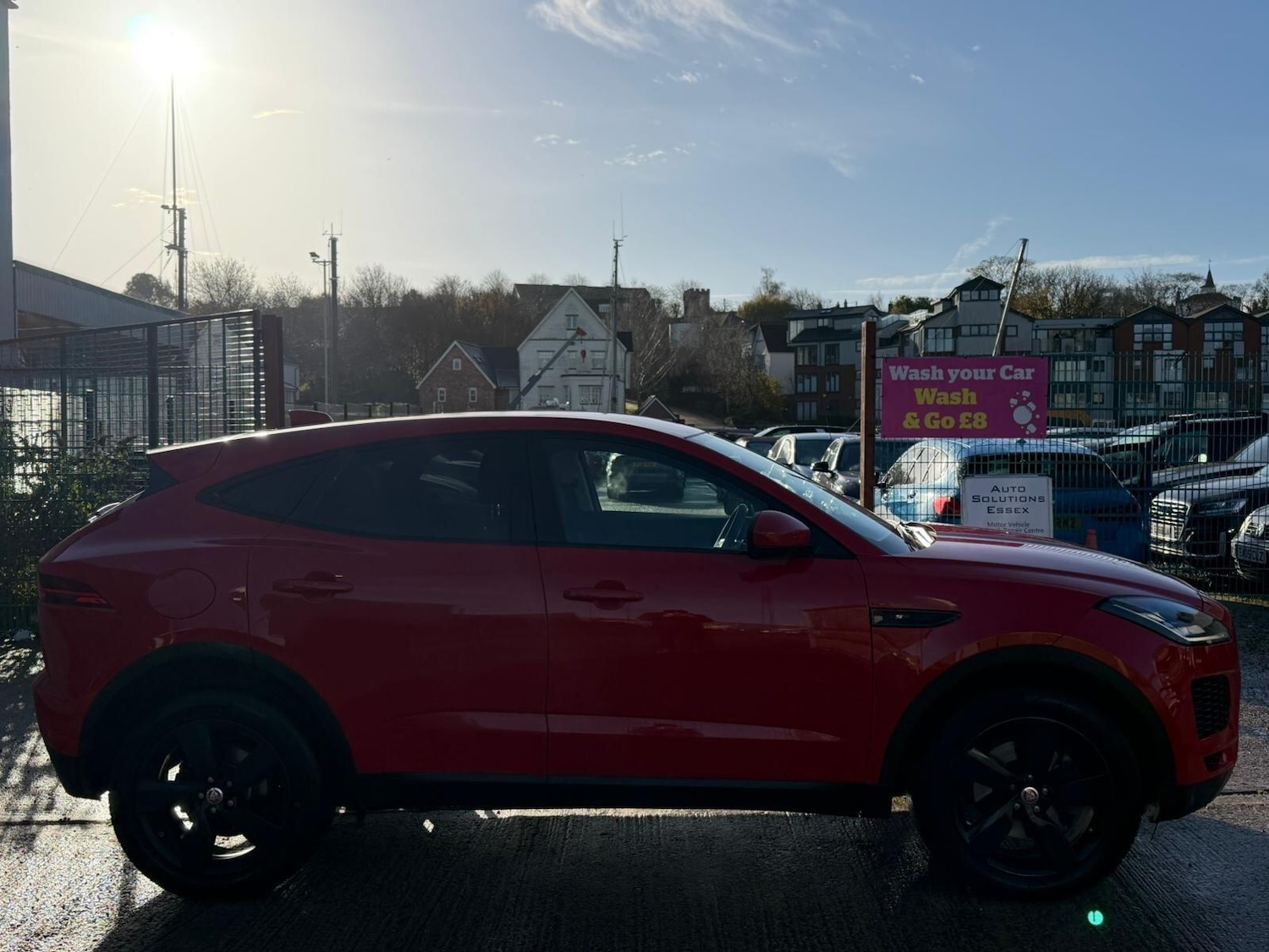 Used Jaguar E-Pace 2020 for sale - 76832144: Photo 3