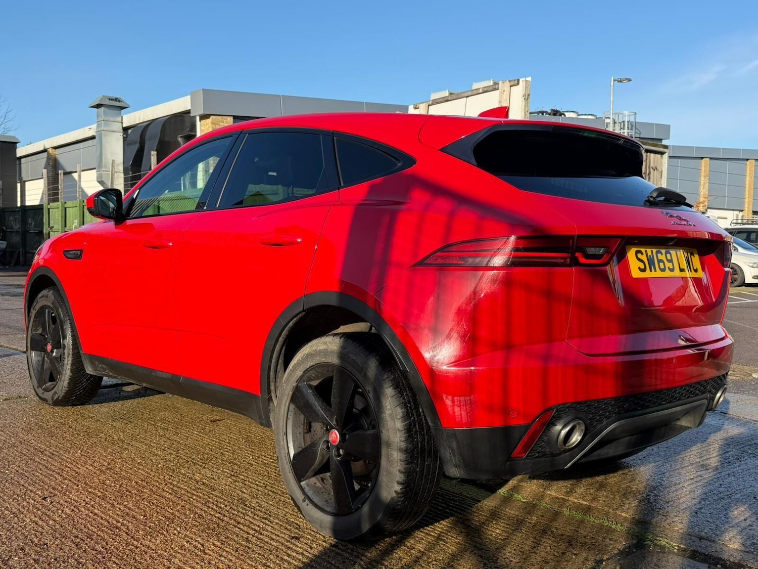 Used Jaguar E-Pace 2020 for sale - 76832144: Photo 8