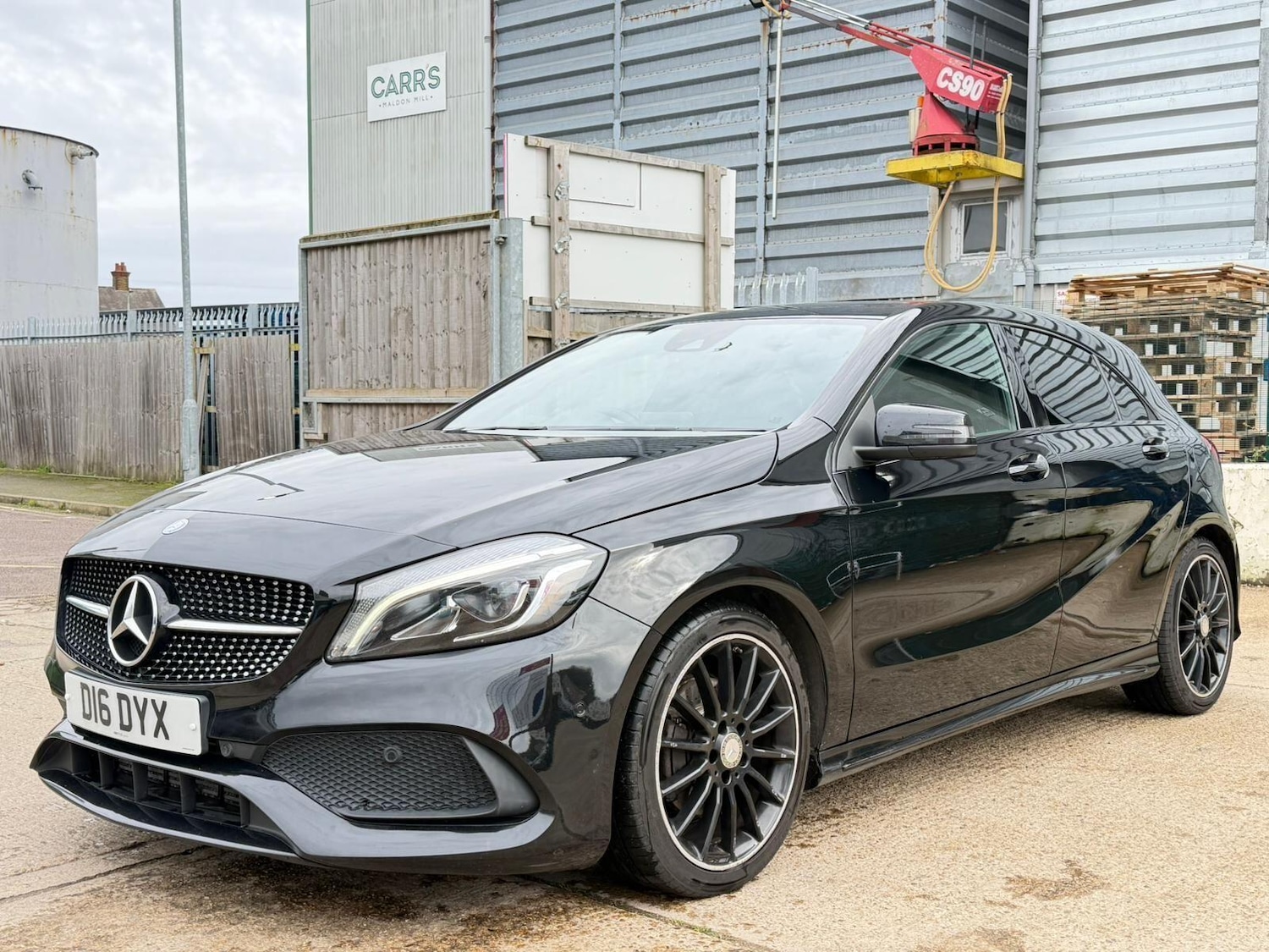 Used Mercedes-Benz A-Class 2016 for sale - 77626046: Photo 11