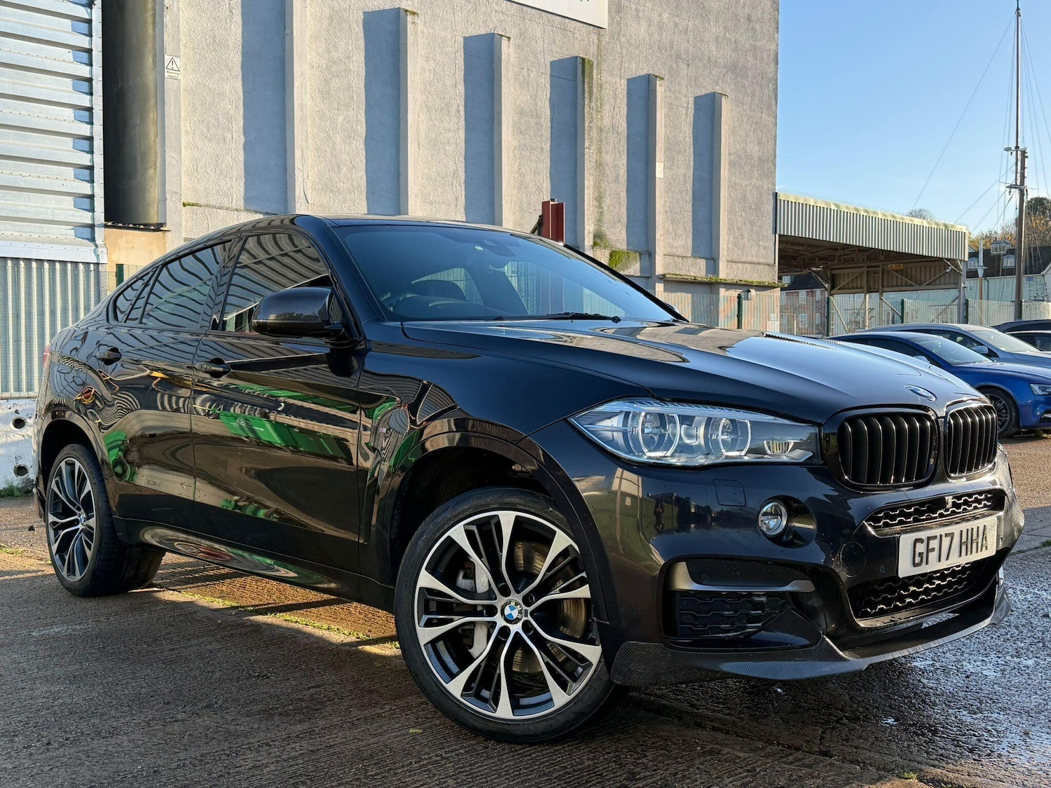 Used BMW X6 2017 for sale - 76802045: Photo 1