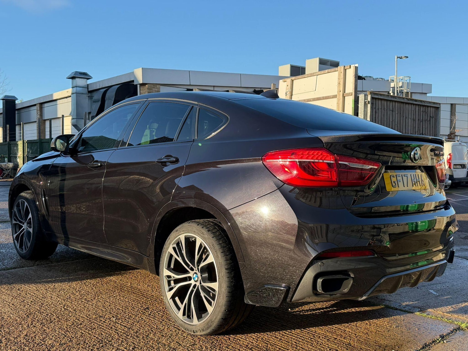 Used BMW X6 2017 for sale - 76802045: Photo 3