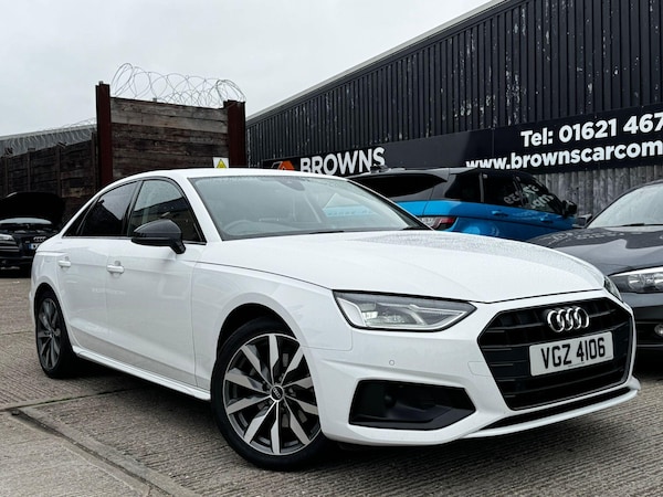 Used Audi A4 2021 for sale - 75431714: Photo 1