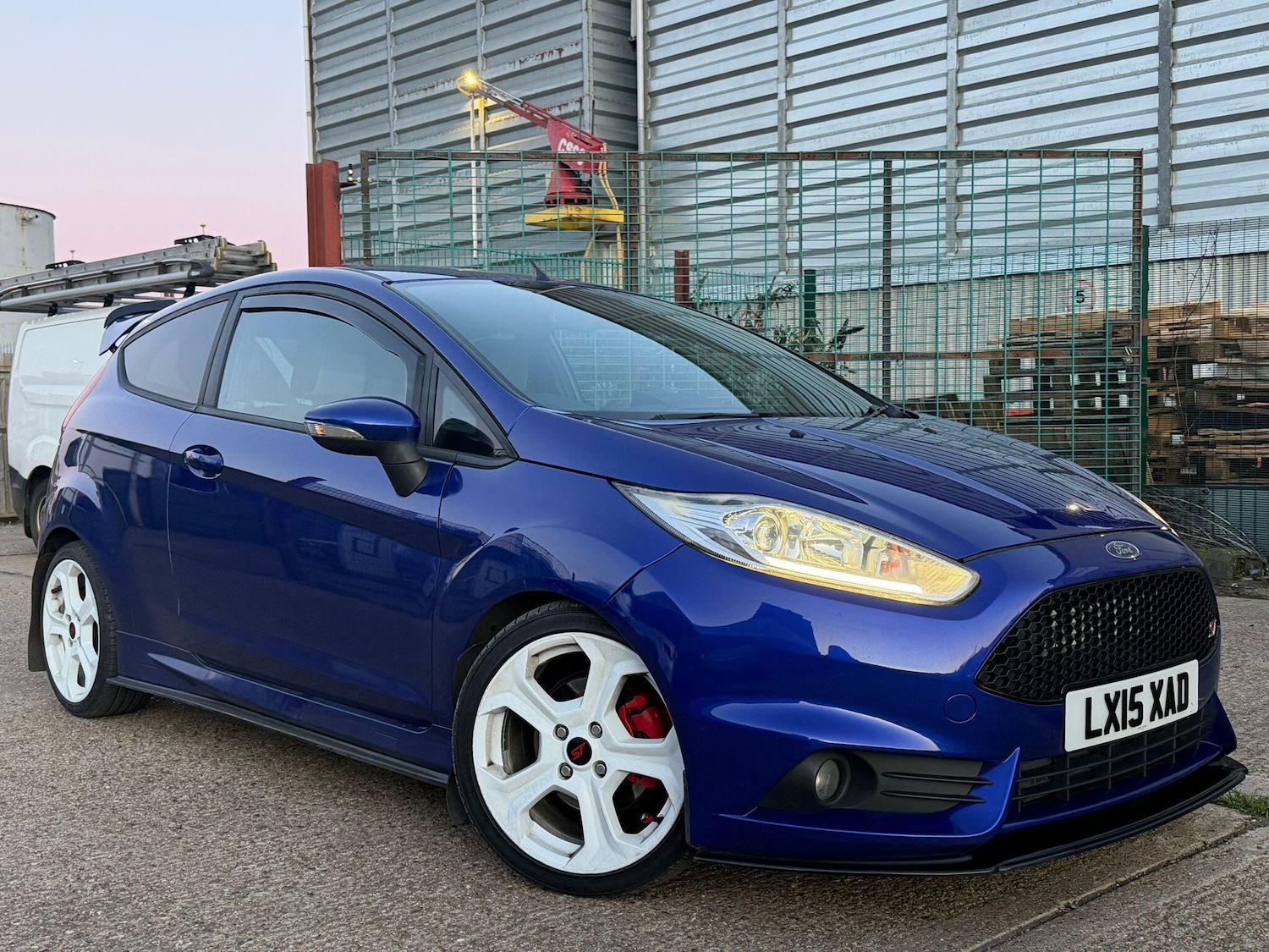 Used Ford Fiesta 2015 for sale - 77074405: Photo 1