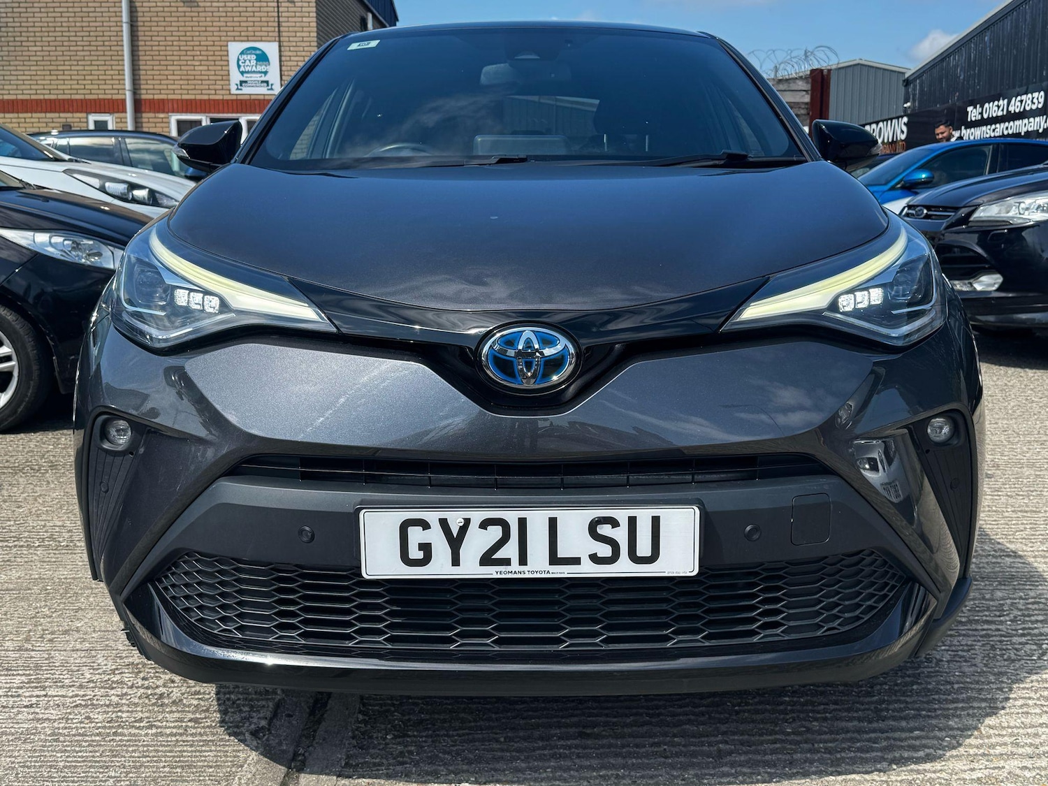 Used Toyota C-HR 2021 for sale - 77120724: Photo 11