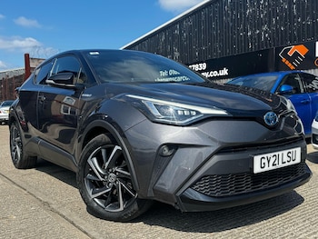 Toyota C-HR feature image