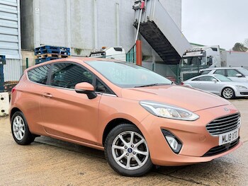 Used Ford Fiesta 2018 for sale - 77808737: Photo