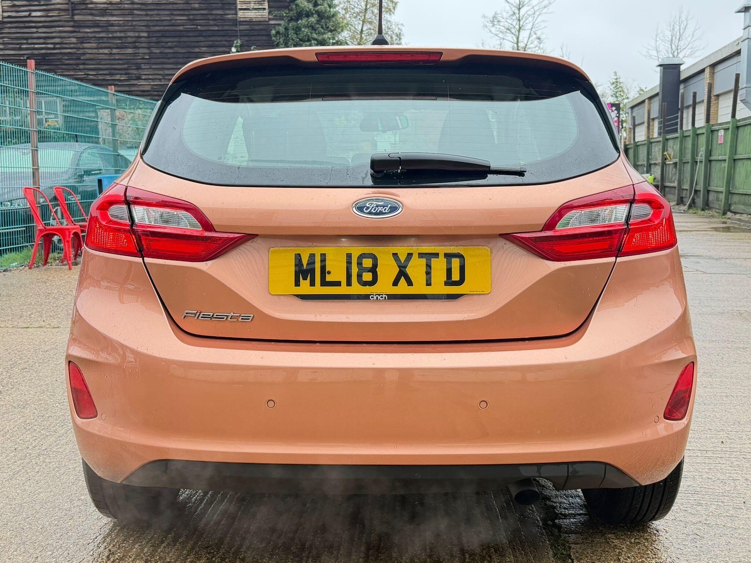 Used Ford Fiesta for sale - 77808737: Photo 6