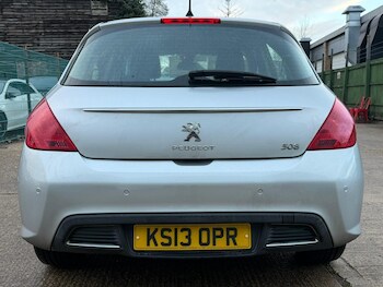 Used Peugeot 308 2013 for sale - 77291502: Photo