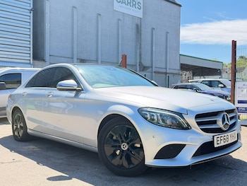 Used Mercedes-Benz C Class 2018 for sale - 78561130: Photo