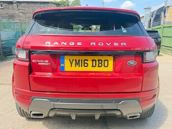 Used Land Rover Range Rover Evoque 2016 for sale - 78535547: Photo