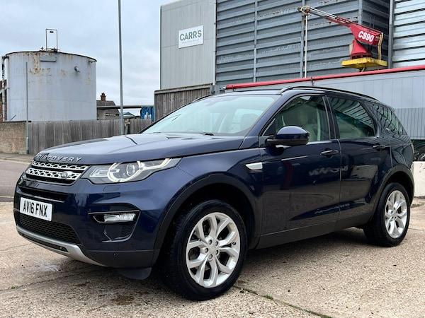 Used Land Rover Discovery Sport 2016 for sale - 76283734: Photo 11
