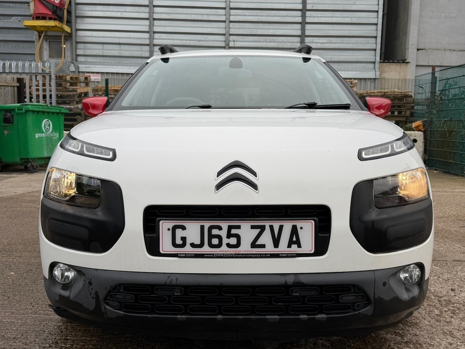 Used Citroen C4 Cactus 2015 for sale - 77120296: Photo 13