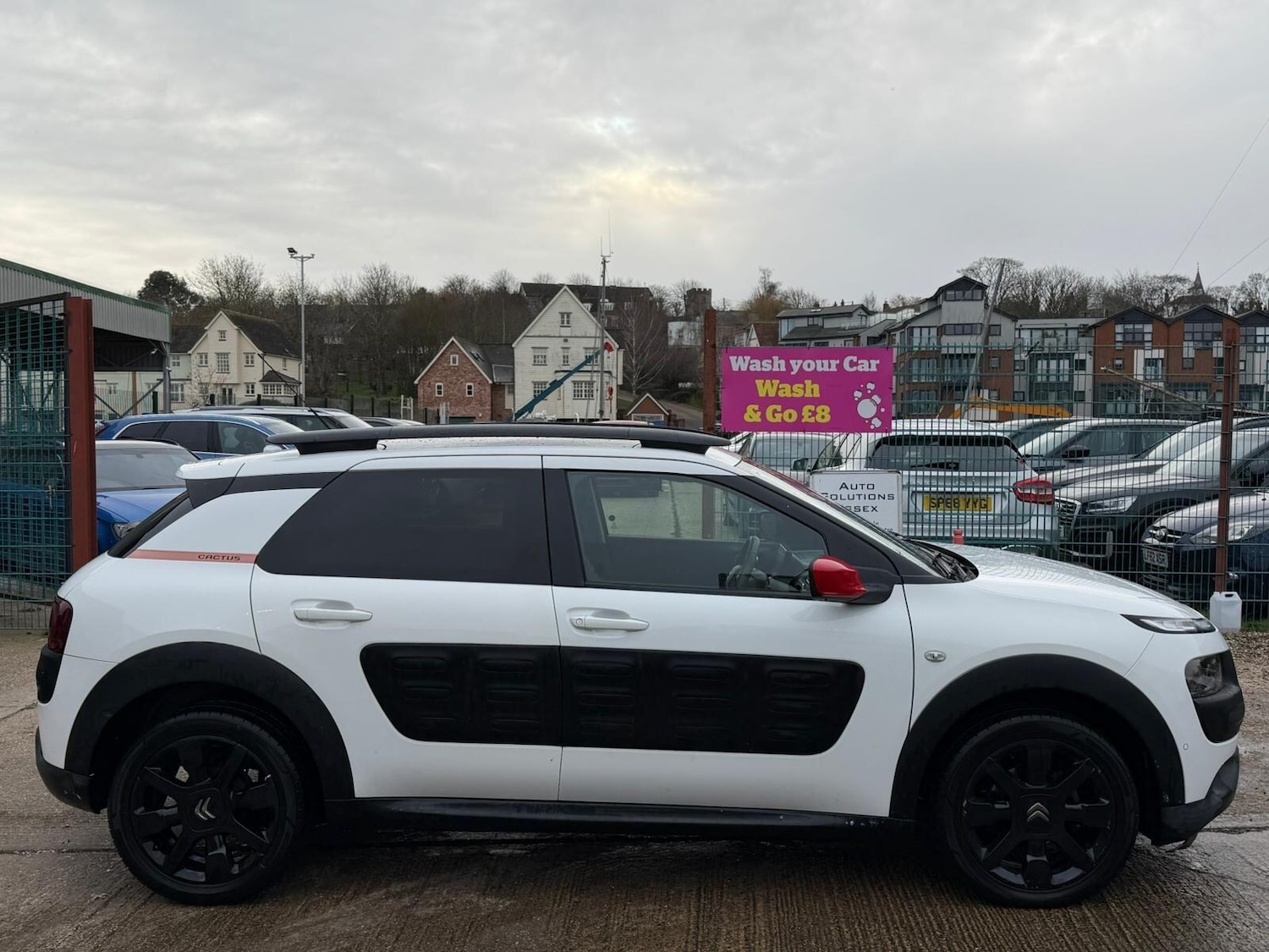 Used Citroen C4 Cactus 2015 for sale - 77120296: Photo 3