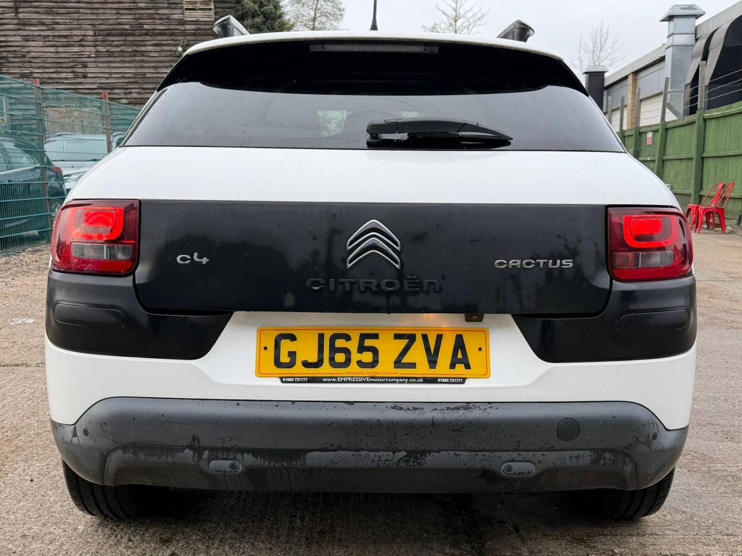 Used Citroen C4 Cactus 2015 for sale - 77120296: Photo 6