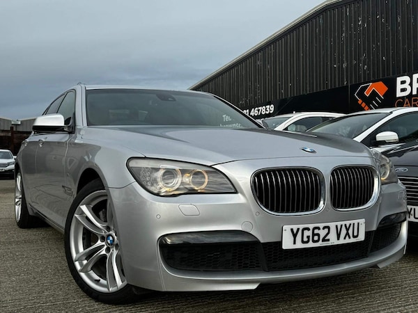Used BMW 7 Series 2012 for sale - 73047315: Photo 1