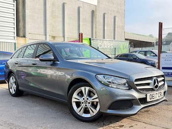 Used Mercedes-Benz C Class 2017 for sale - 79202406: Photo