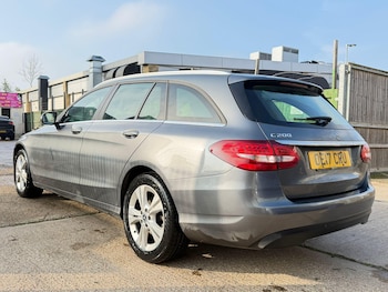 Used Mercedes-Benz C Class 2017 for sale - 79202406: Photo