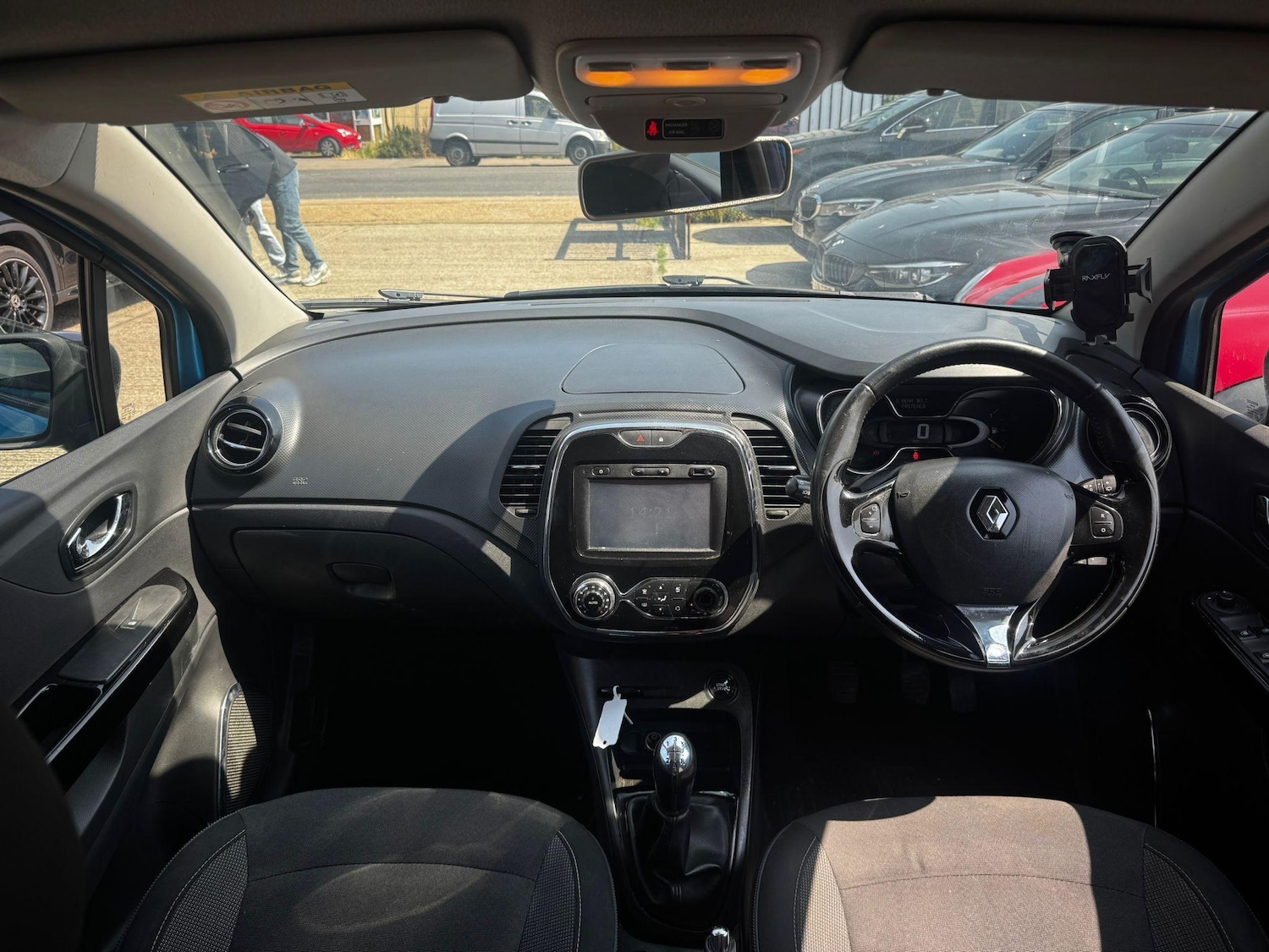 Vehicle 21