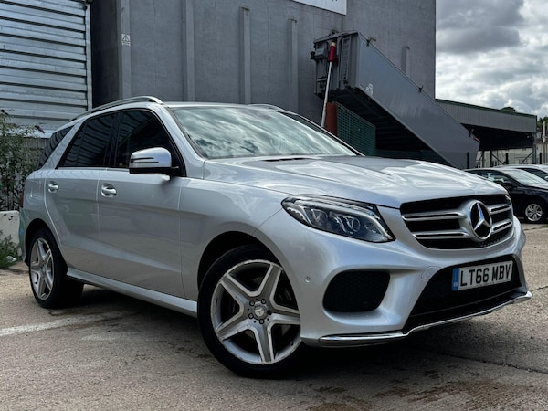 Used Mercedes-Benz GLE 2016 for sale - 75386956: Photo 1