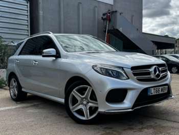 2016 (66) - 2.1 GLE250d AMG Line G-Tronic 4MATIC Euro 6 (s/s) 5dr