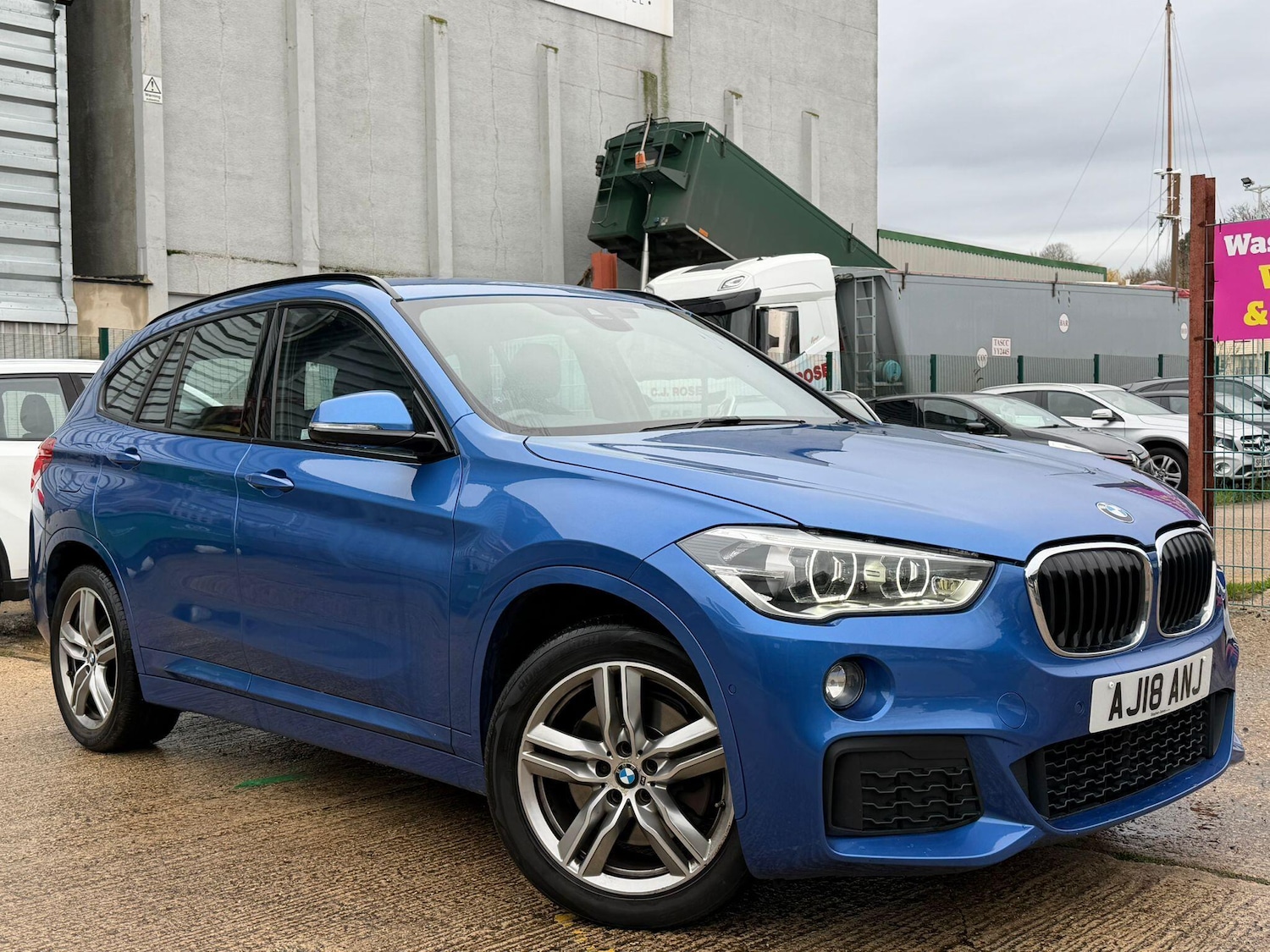 Used BMW X1 2018 for sale - 76886512: Photo 1