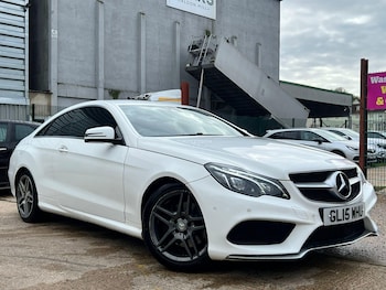 2015 (15) - 2.1 E220d BlueTEC AMG Line (Premium) G-Tronic+ Euro 6 (s/s) 2dr