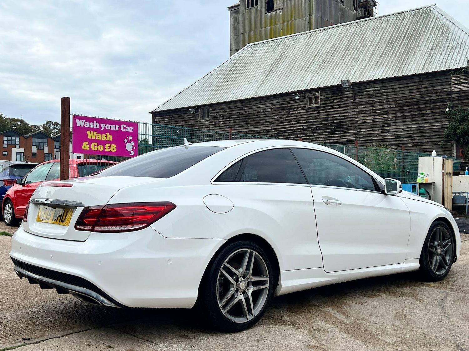 Used Mercedes-Benz E Class 2015 for sale - 76361184: Photo 5