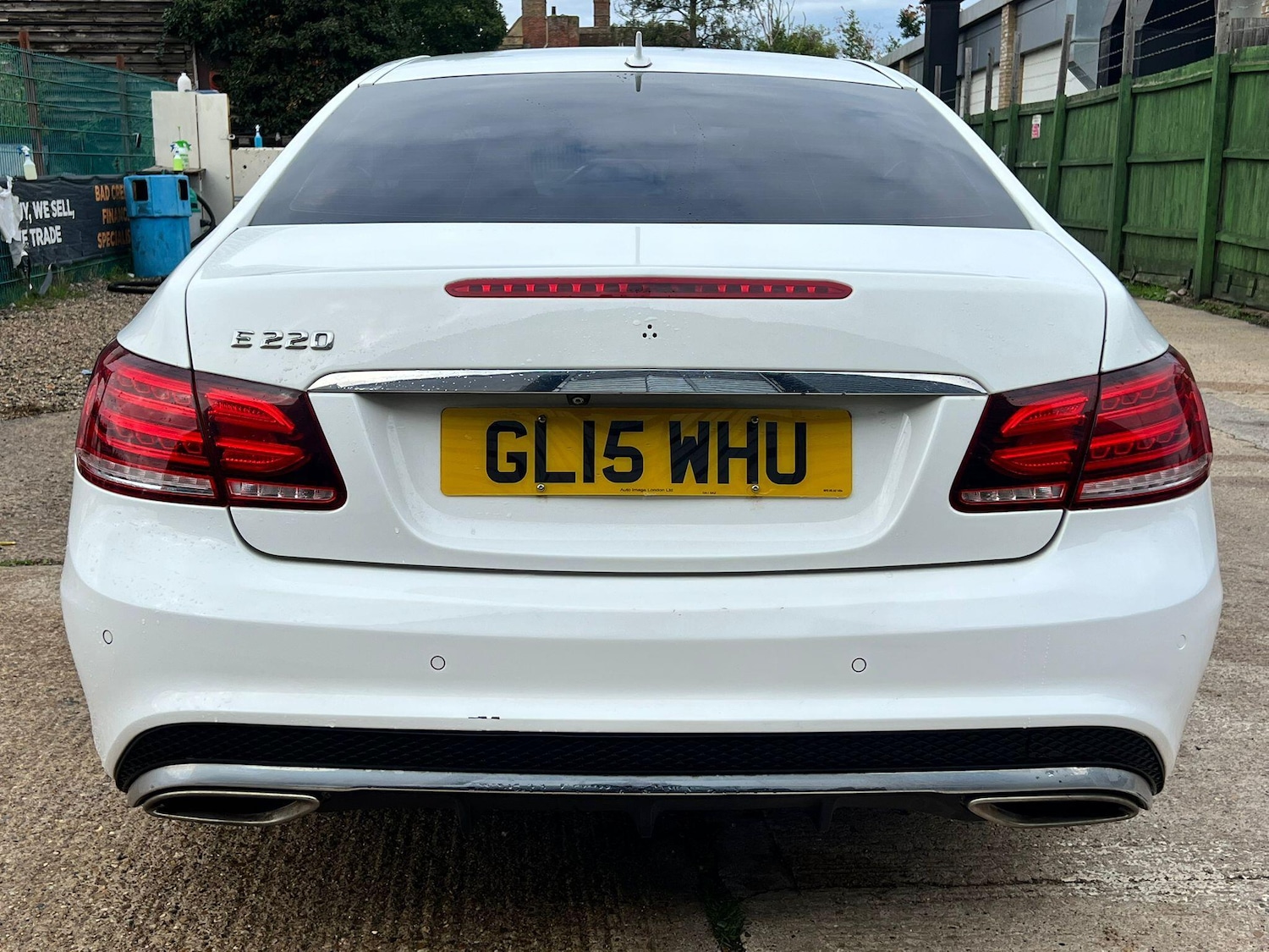 Used Mercedes-Benz E Class 2015 for sale - 76361184: Photo 6