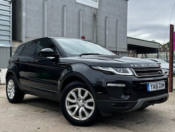 Land Rover Range Rover Evoque feature image