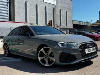 2020 (20) - 35 TFSI Black Edition 4dr S Tronic