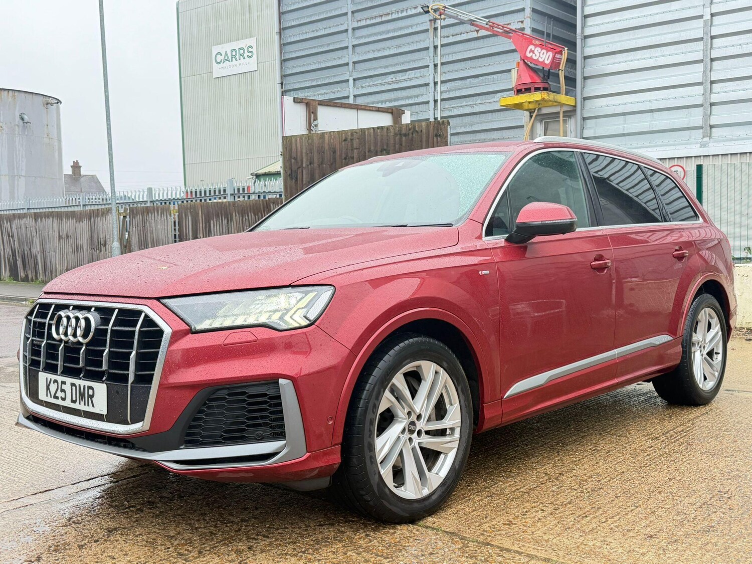 Used Audi Q7 2020 for sale - 77455283: Photo 5