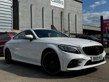 2019 (19) - 1.6 C180 AMG Line G-Tronic+ Euro 6 (s/s) 2dr