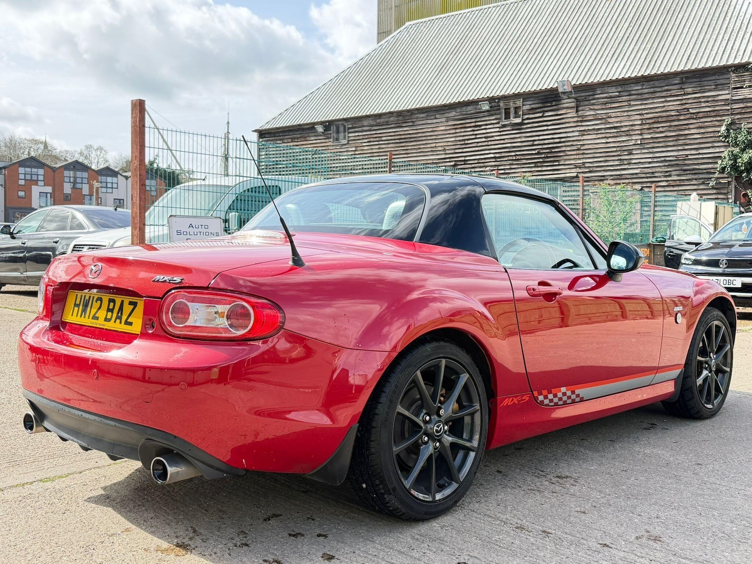 Used Mazda MX-5 2012 for sale - 77908938: Photo 3